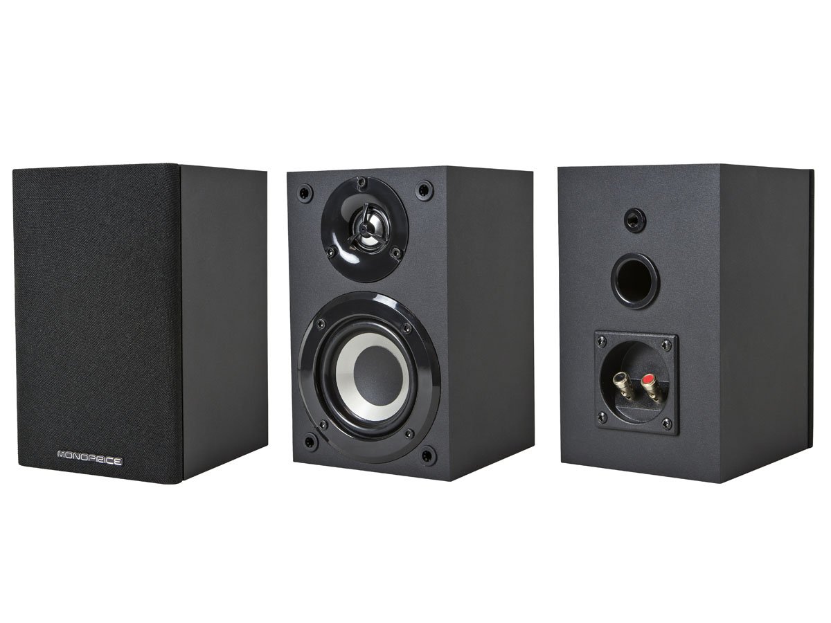 Foto 8 pulgar | Sistema De Cine En Casa Monoprice Premium 5.1 Canales 100w - Venta Internacional.