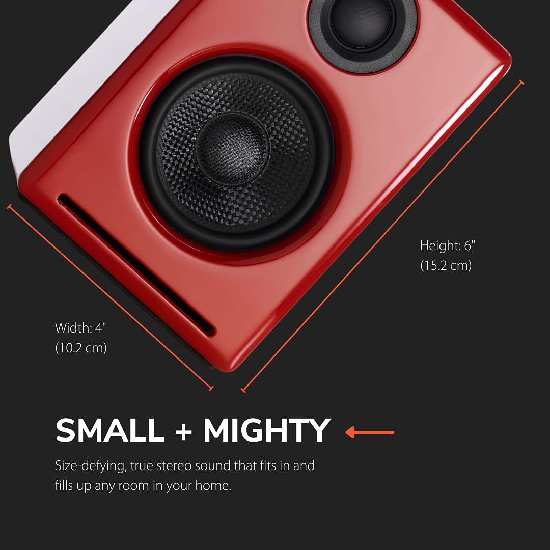 Foto 4 pulgar | Altavoces Bluetooth Audioengine A2 Inalámbricos De 60 W - Venta Internacional.