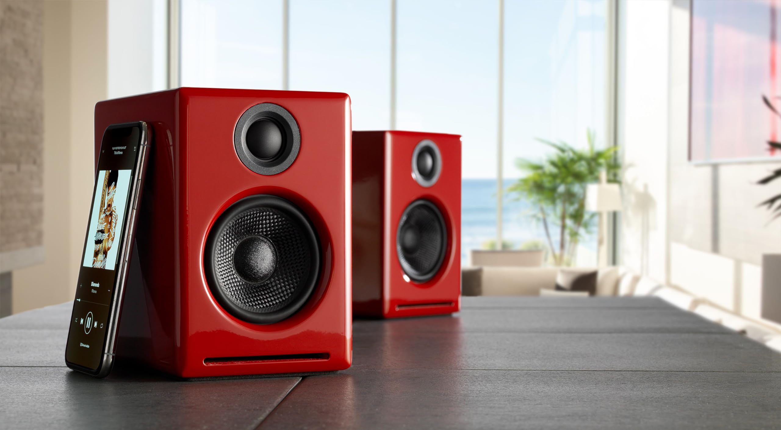 Foto 6 pulgar | Altavoces Bluetooth Audioengine A2 Inalámbricos De 60 W - Venta Internacional.