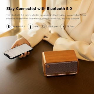 Foto 5 | Altavoz Bluetooth Portátil Edifier Mp230 20w Rms Negro Verde - Venta Internacional.