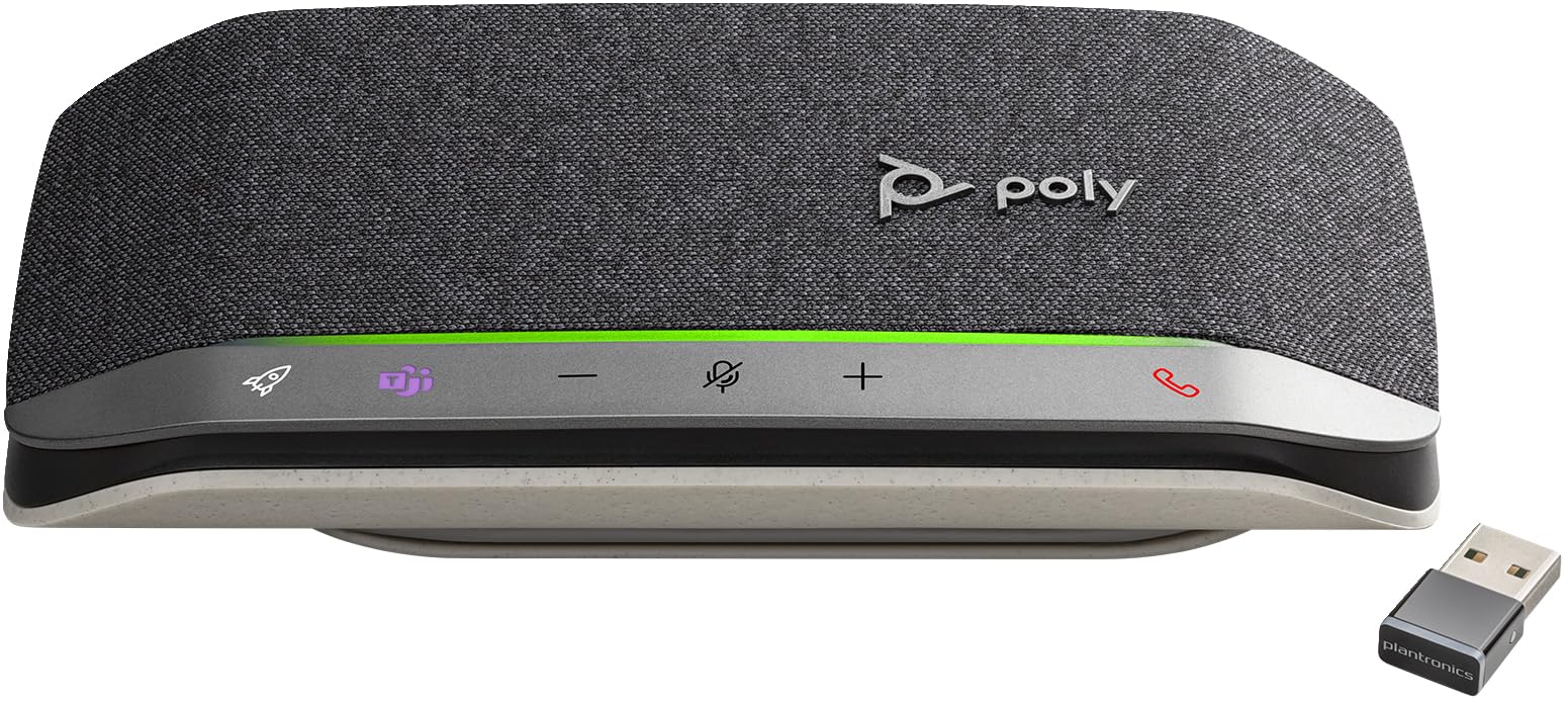 Altavoz Inteligente Bluetooth Poly Sync 20+ Usb-a Negro - Venta Internacional.