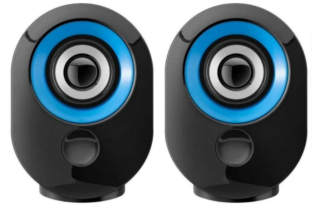 Xtellar Bocinas Potentes Y Elegantes Para Pc/laptop Con Control Avanzado De Volumen