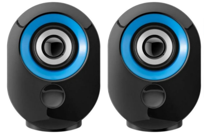 Foto 1 | Xtellar Bocinas Potentes Y Elegantes Para Pc/laptop Con Control Avanzado De Volumen