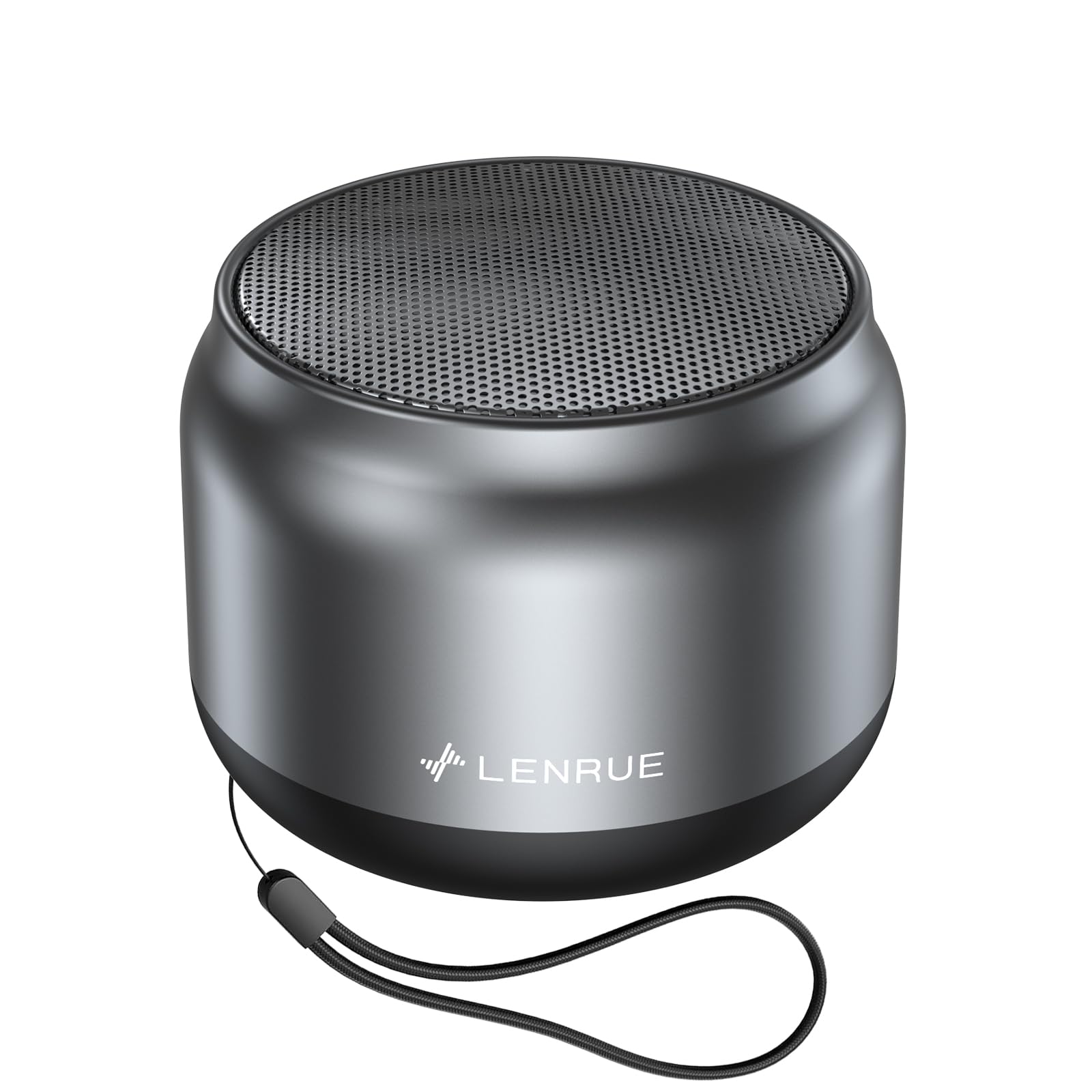 Altavoz Bluetooth Lenrue K3 5w Clear Sound 15h Reproducción Gris - Venta Internacional.