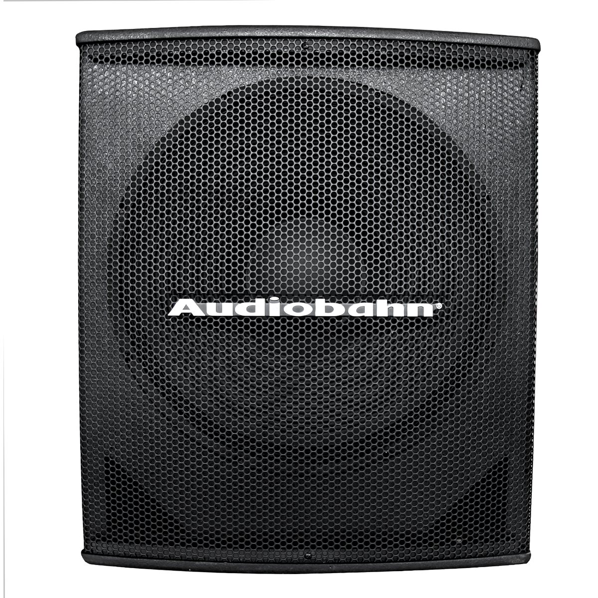 Foto 2 pulgar | Subwoofer Bi Amplificado 18 Audiobahn Asub18x color Negro 450 Wrms