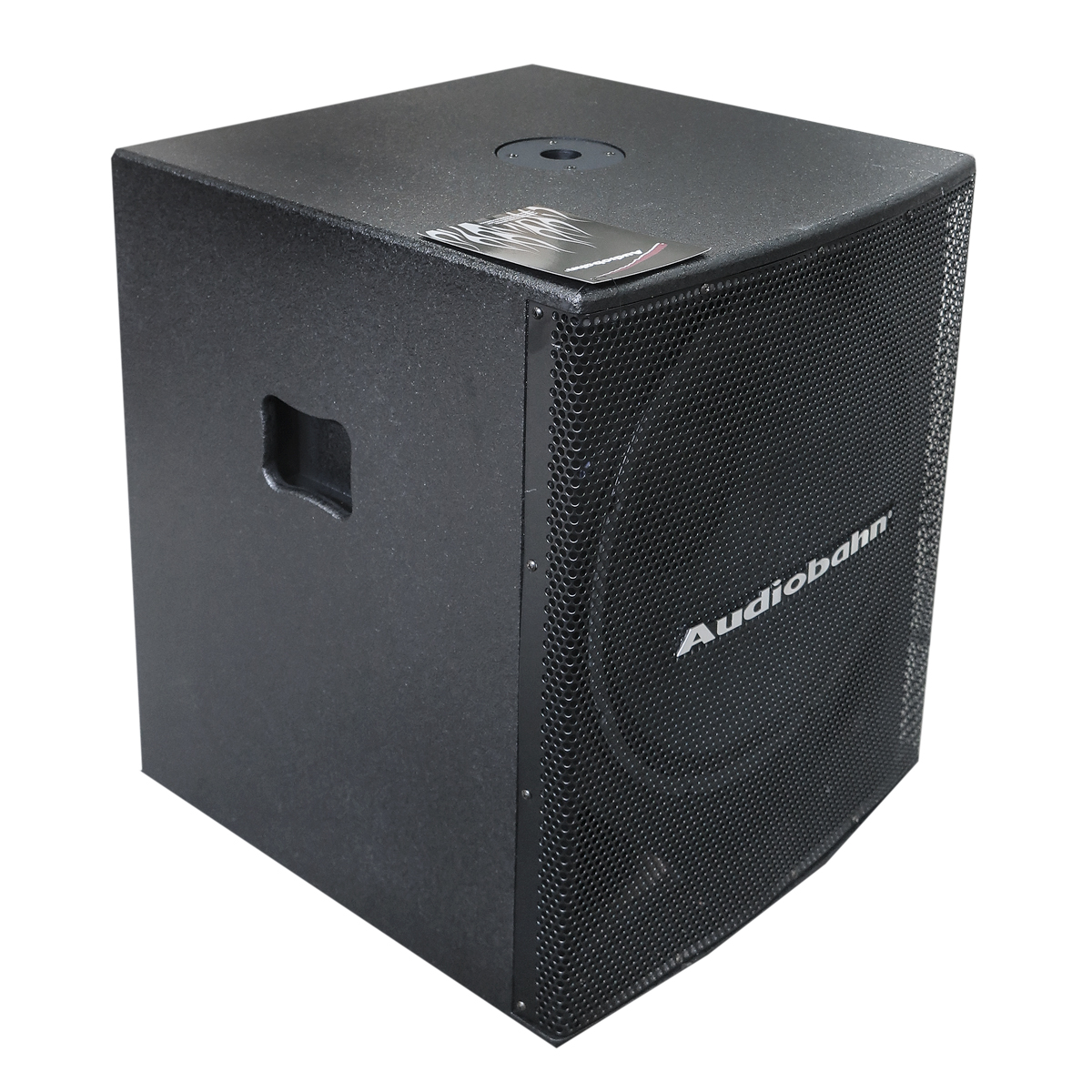 Foto 4 pulgar | Subwoofer Bi Amplificado 18 Audiobahn Asub18x color Negro 450 Wrms