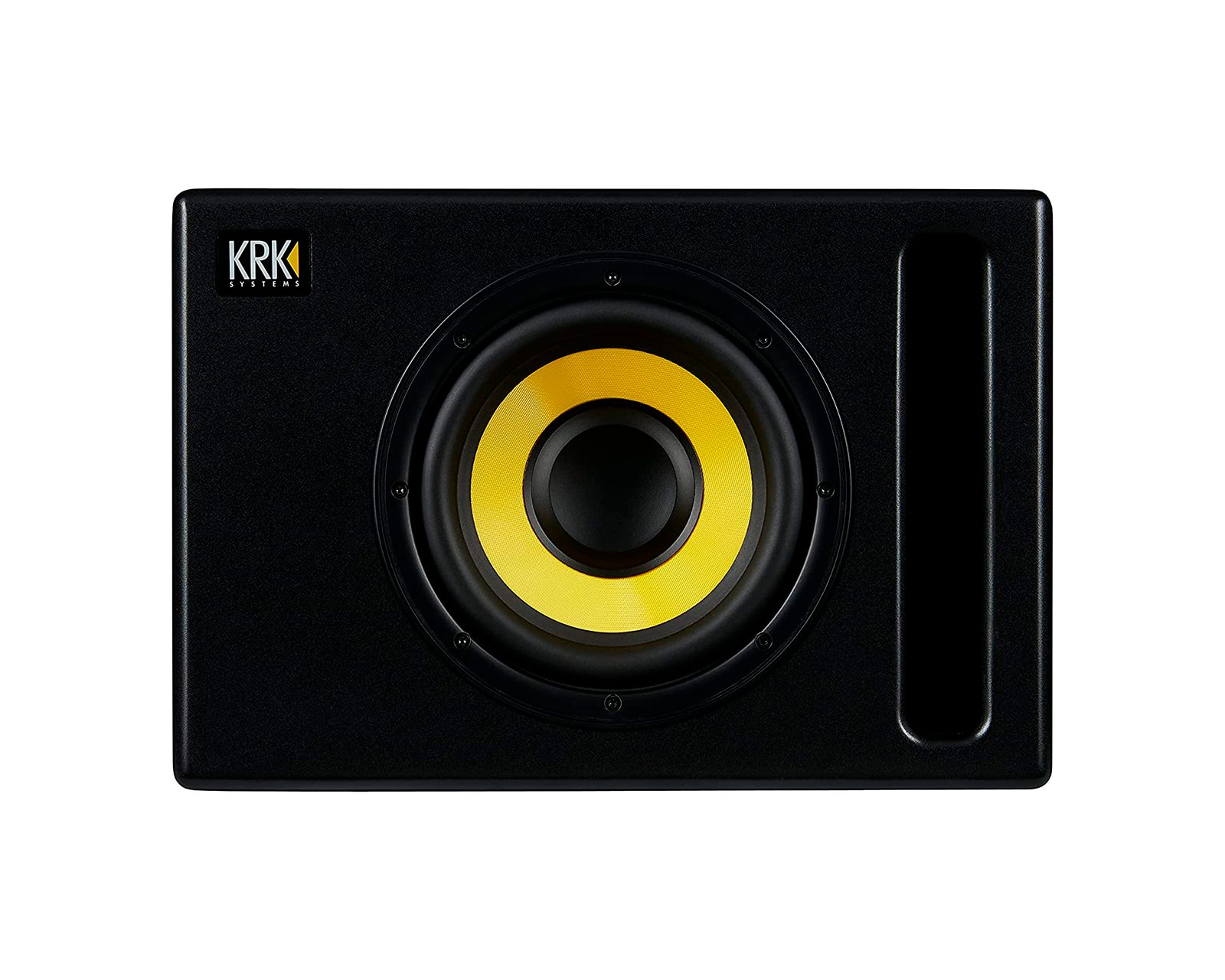 Subwoofer Activo KRK para Estudio de Grabación 8'' S8.4-na color Negro