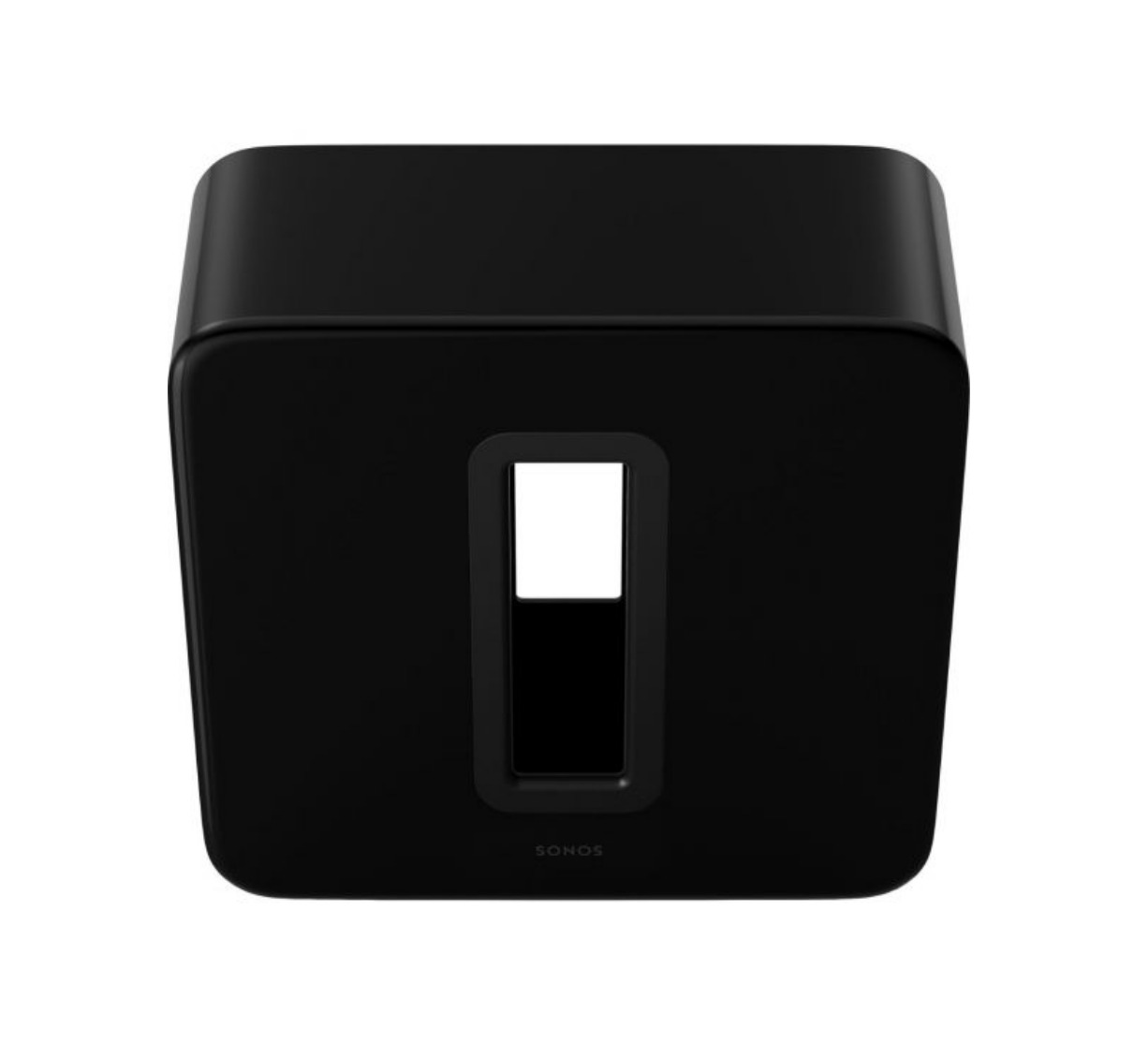 Subwoofer Inalámbrico Sonos Sub Gen 3 Para Graves Profundos Negro