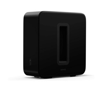 Foto 3 | Subwoofer Inalámbrico Sonos Sub Gen 3 Para Graves Profundos Negro
