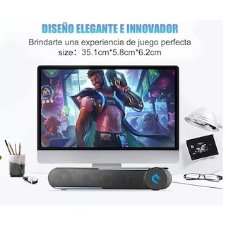 Foto 3 | Bocinas Multimedia Eo Safe Imports Esi-4324 color Negro Altavoz Portátil Subwoofer