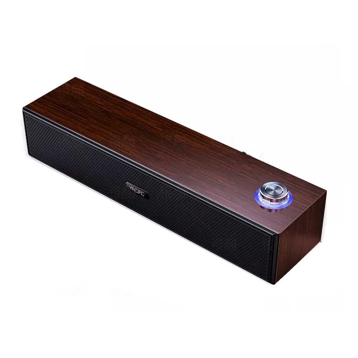 Foto 2 pulgar | Bluetooth Barra Sonido Con Wired Usb Subwoofer Para Pc/tv Eo Safe Imports Esi-15121 Multicolor