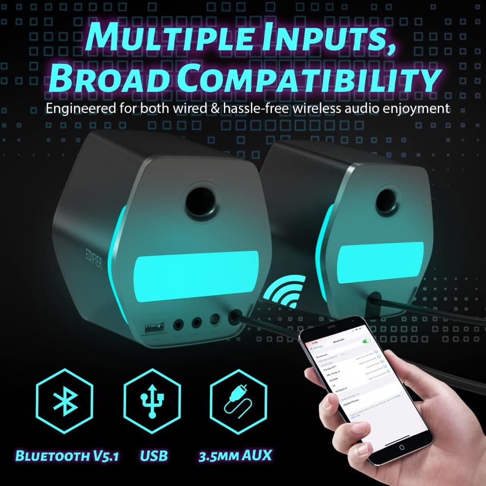 Foto 4 pulgar | Altavoces para Juegos de PC Edifier G2000 32w Bluetooth - Venta Internacional