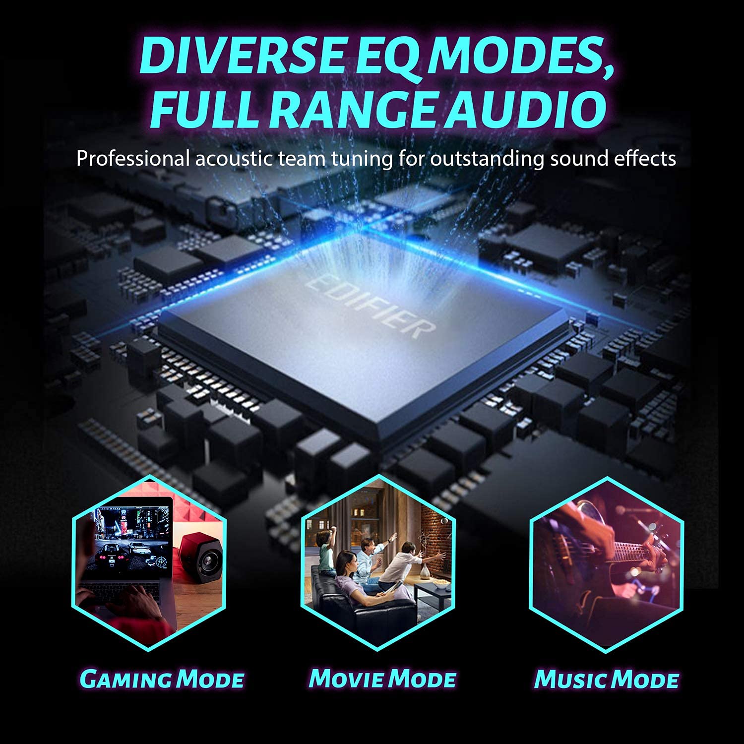 Foto 5 pulgar | Altavoces para Juegos de PC Edifier G2000 32w Bluetooth - Venta Internacional