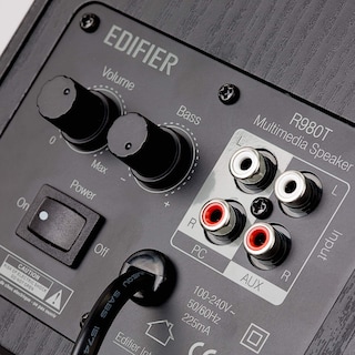 Foto 6 | Altavoces Bookshelf, Monitor De Estudio Edifier R980t 4 Active 2.0 - Venta Internacional.
