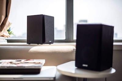 Foto 7 | Altavoces Bookshelf, Monitor De Estudio Edifier R980t 4 Active 2.0 - Venta Internacional.