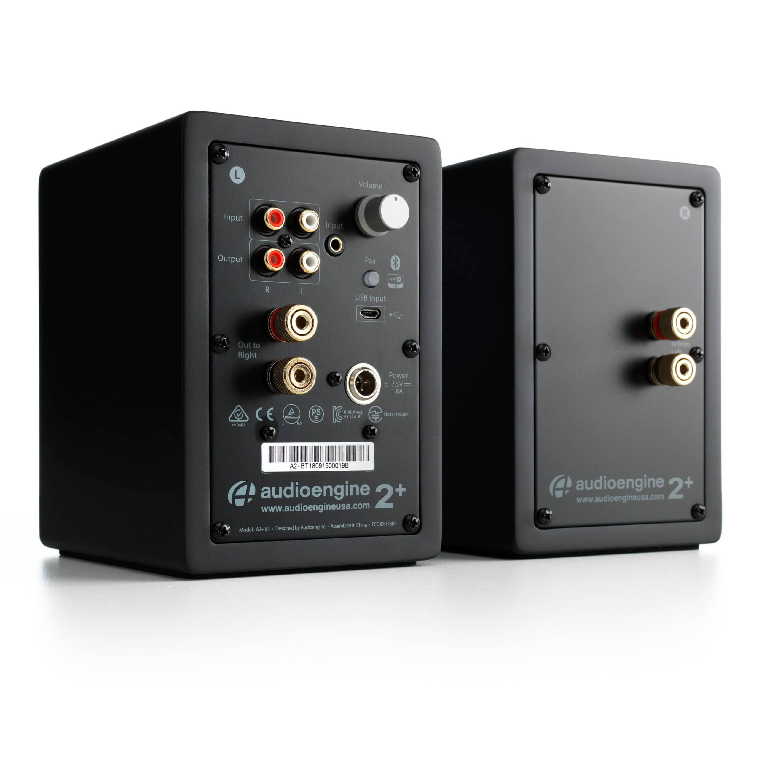 Foto 3 pulgar | Bocinas para Pc Audioengine A2 Plus con Bluetooth-Venta Internacional