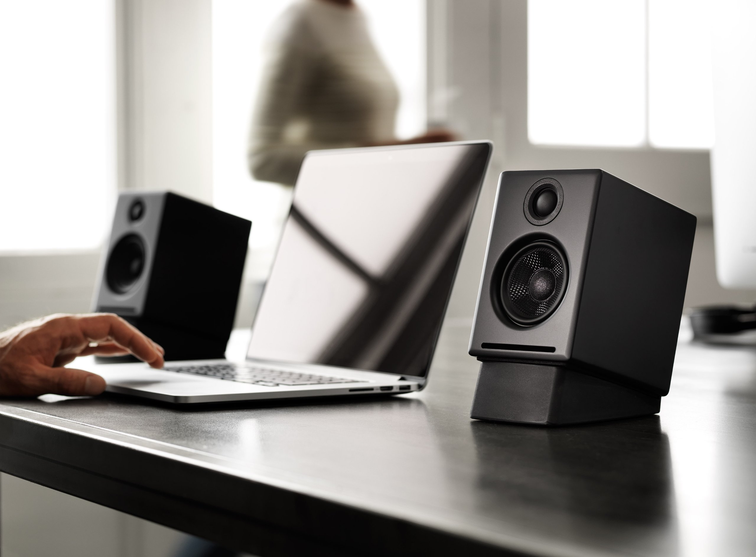Foto 4 | Bocinas para Pc Audioengine A2 Plus con Bluetooth-Venta Internacional