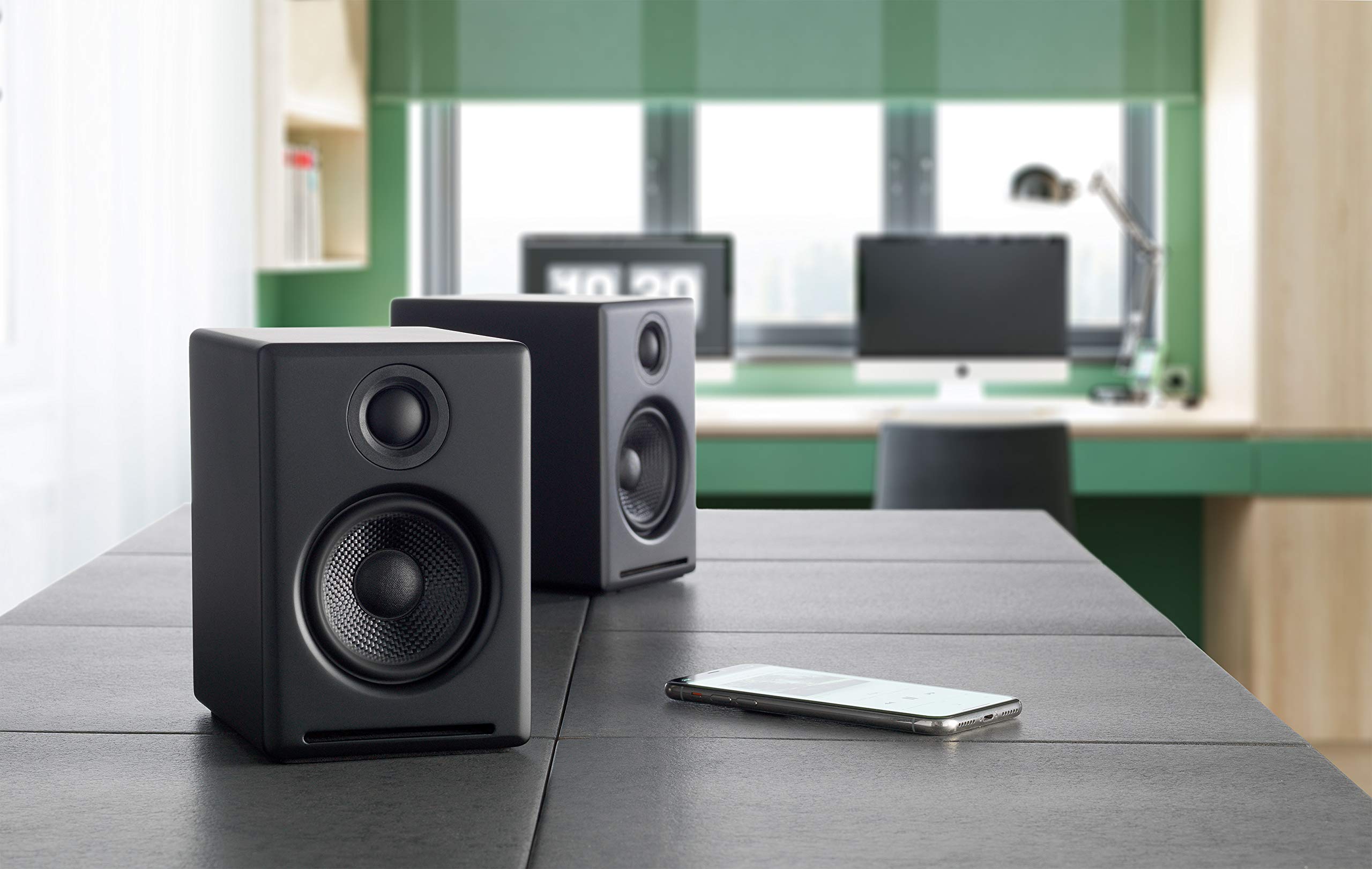 Foto 7 pulgar | Bocinas para Pc Audioengine A2 Plus con Bluetooth-Venta Internacional