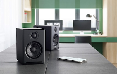 Foto 6 | Bocinas para Pc Audioengine A2 Plus con Bluetooth-Venta Internacional