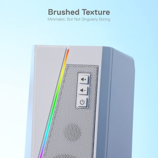 Foto 6 | Altavoces De Sobremesa Redragon Gs520 Rgb 2.0 Canales Blancos - Venta Internacional.
