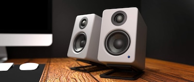 Foto 7 | Altavoces De Sobremesa Para Juegos De Pc Kanto Yu2mg 100w Usb Dac Gris - Venta Internacional.