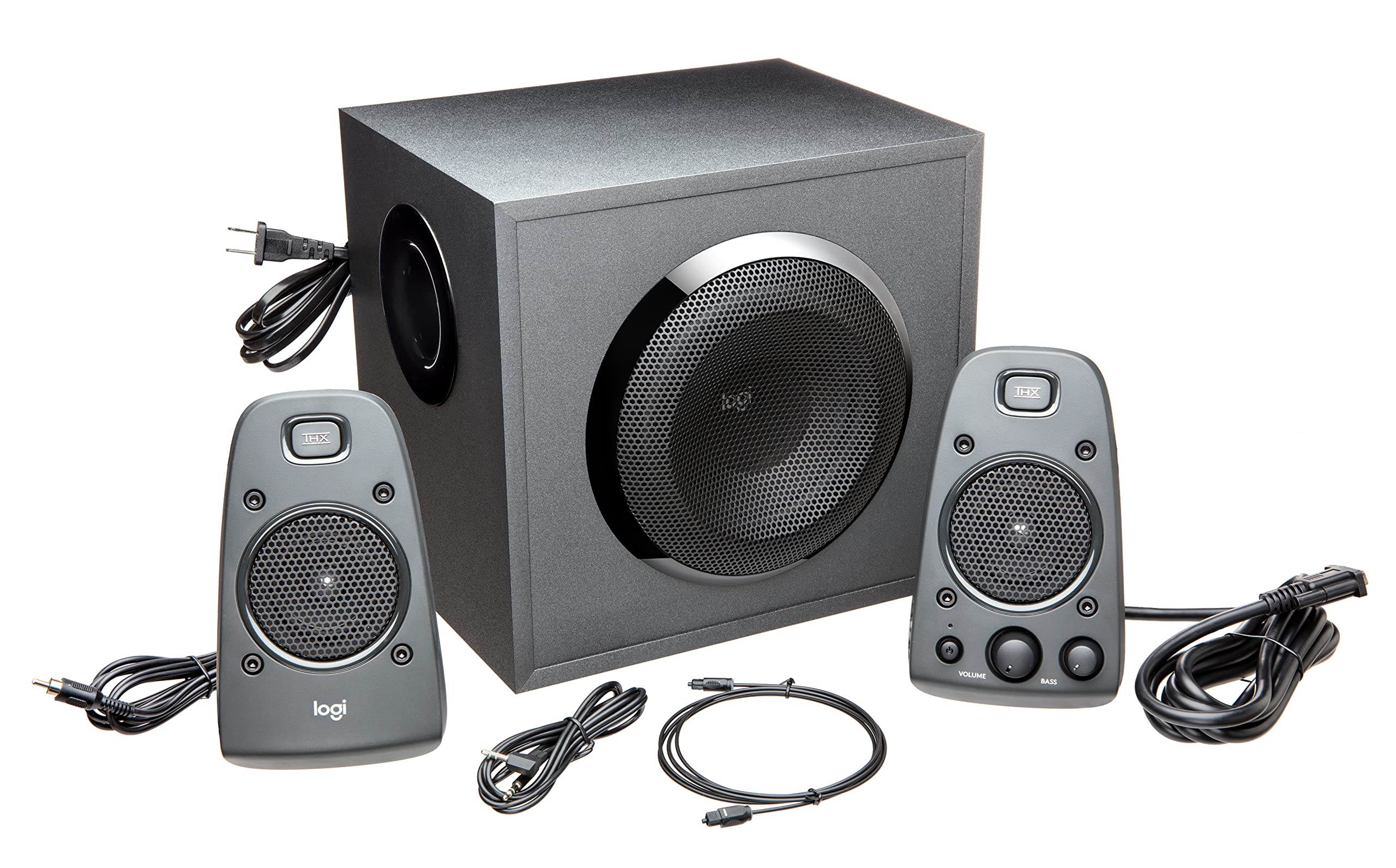 Foto 5 | Sistema de Altavoces Logitech Z625 Powerful Thx  Certified 2.1 - Venta Internacional