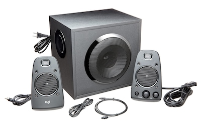 Foto 5 | Sistema de Altavoces Logitech Z625 Powerful Thx Certified 2.1 - Venta Internacional