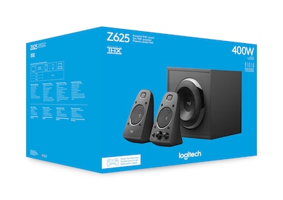 Foto 6 | Sistema de Altavoces Logitech Z625 Powerful Thx Certified 2.1 - Venta Internacional