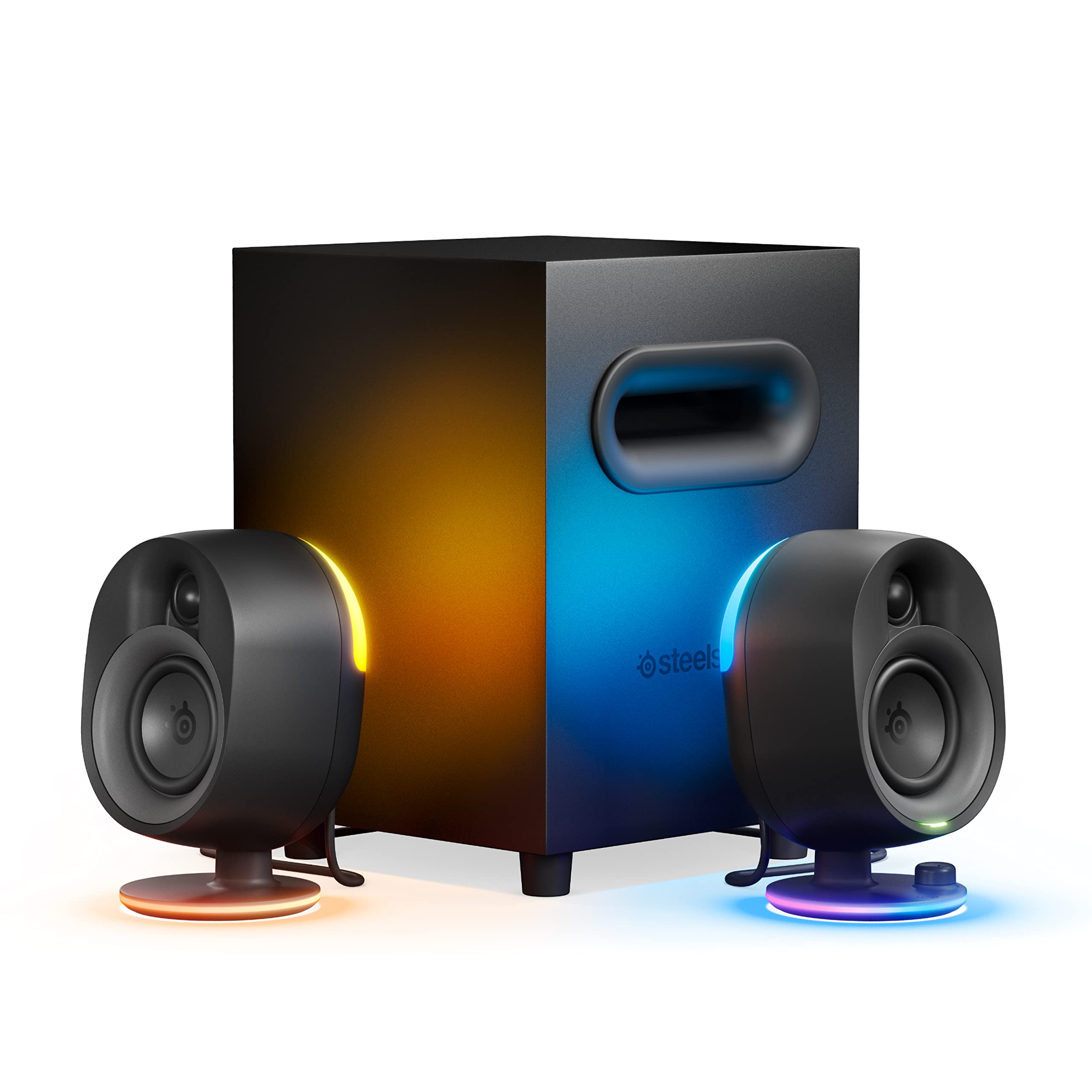 Foto 2 pulgar | Altavoces para Juegos Steelseries Arena 7 Rgb 2.1 con Bluetooth - Venta Internacional