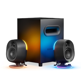 Foto 1 | Altavoces para Juegos Steelseries Arena 7 Rgb 2.1 con Bluetooth - Venta Internacional