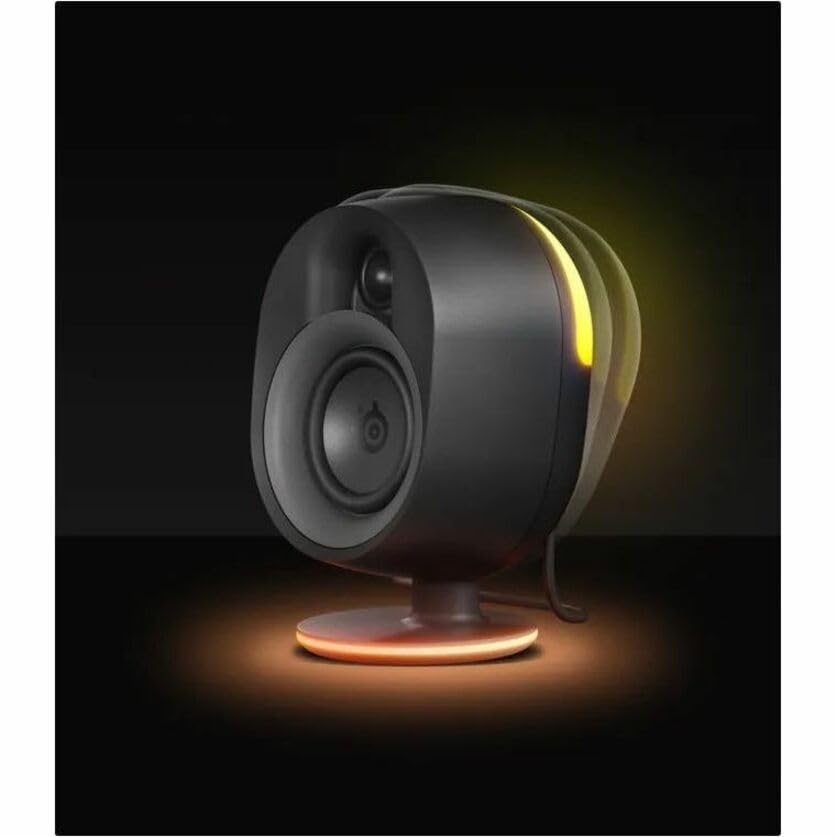 Foto 3 pulgar | Altavoces para Juegos Steelseries Arena 7 Rgb 2.1 con Bluetooth - Venta Internacional