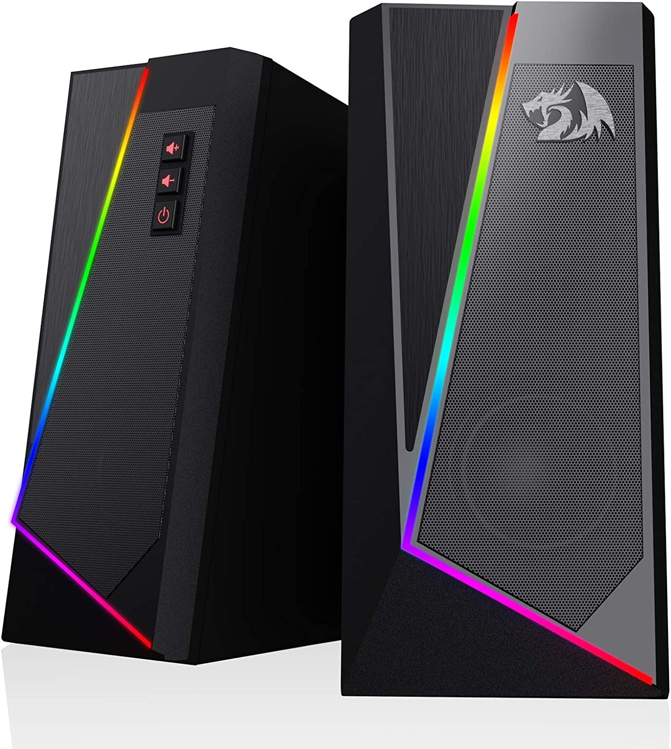 Foto 1 | Altavoces De Sobremesa Redragon Gs520 Rgb 2.0 Canales Alimentados Por Usb - Venta Internacional.