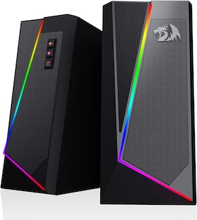 Foto 1 | Altavoces De Sobremesa Redragon Gs520 Rgb 2.0 Canales Alimentados Por Usb - Venta Internacional.