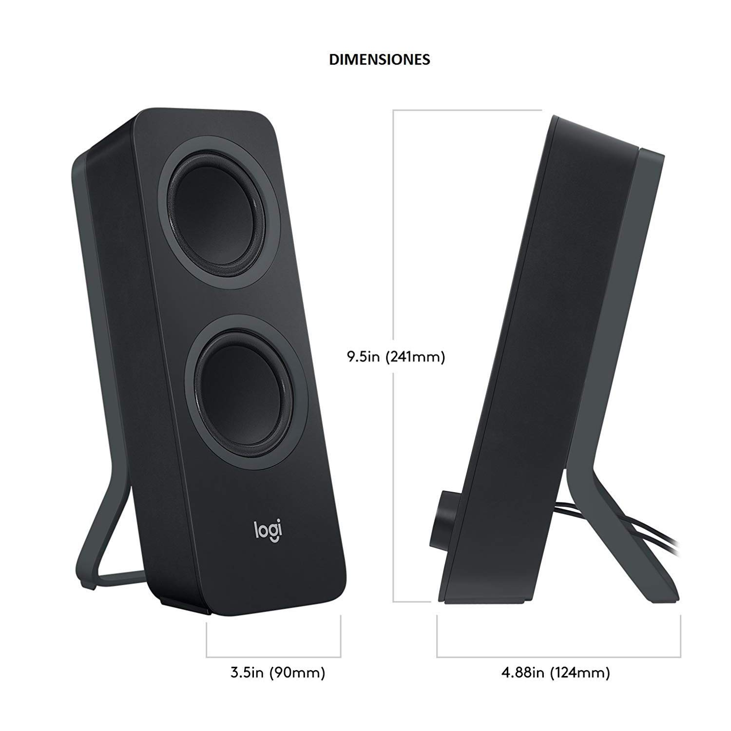 Foto 3 pulgar | Altavoces para Computadora Logitech Z207 2.0 Estéreo con Bluetooth - Venta Internacional
