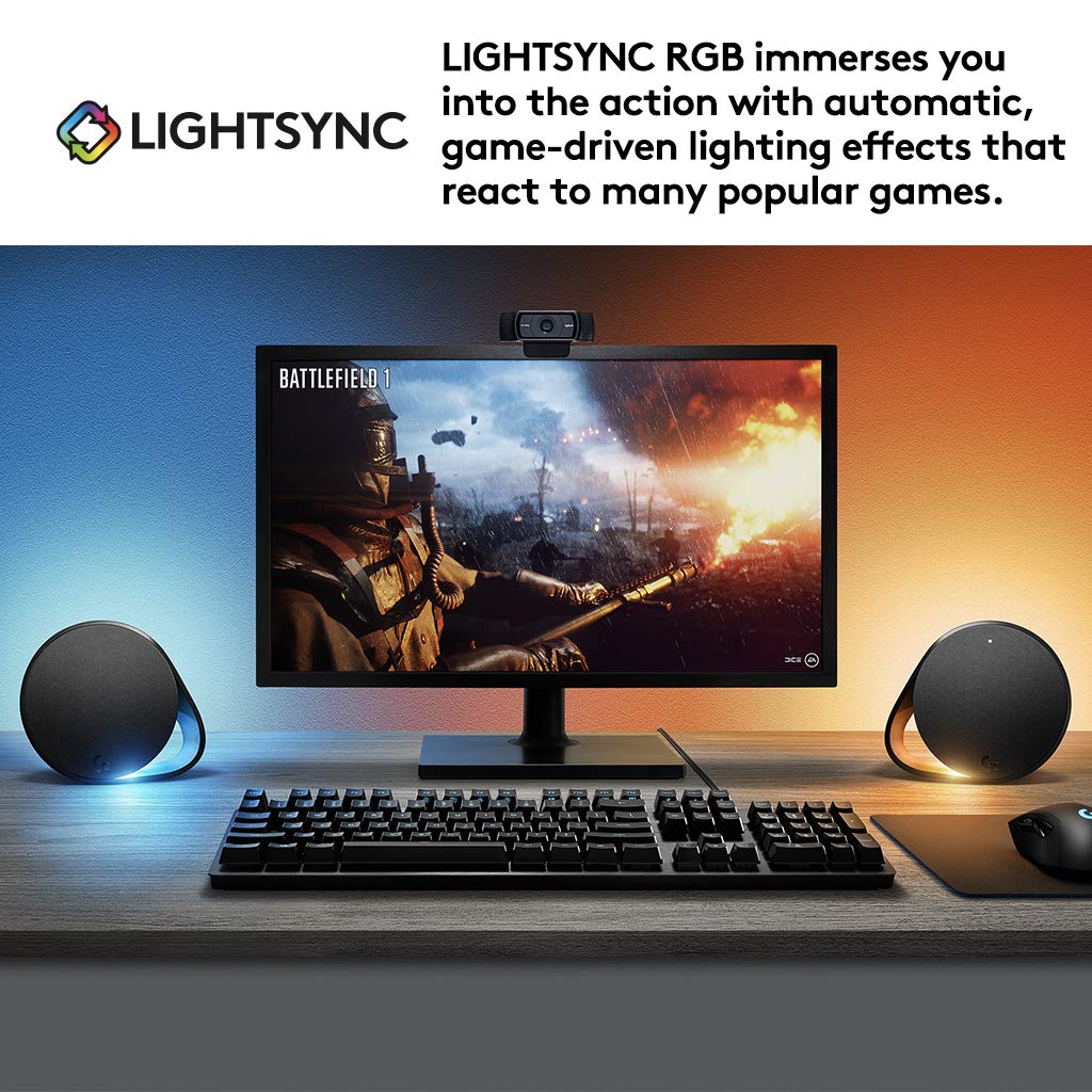 Foto 3 pulgar | Sistema de Altavoces para Juegos de PC Logitech G560 7.1 DTS:X Ultra - Venta Internacional