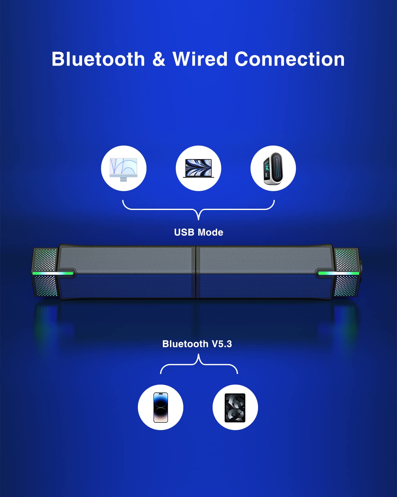 Foto 6 pulgar | Altavoces Bluetooth Jeecoo M20 para Pc - Venta Internacional