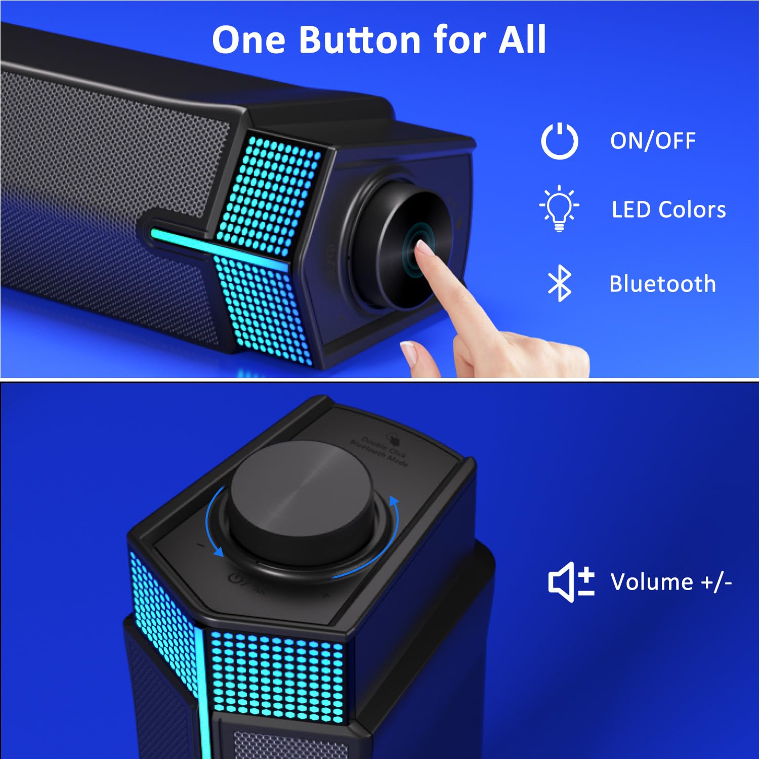 Foto 6 | Altavoces Bluetooth Jeecoo M20 para Pc - Venta Internacional