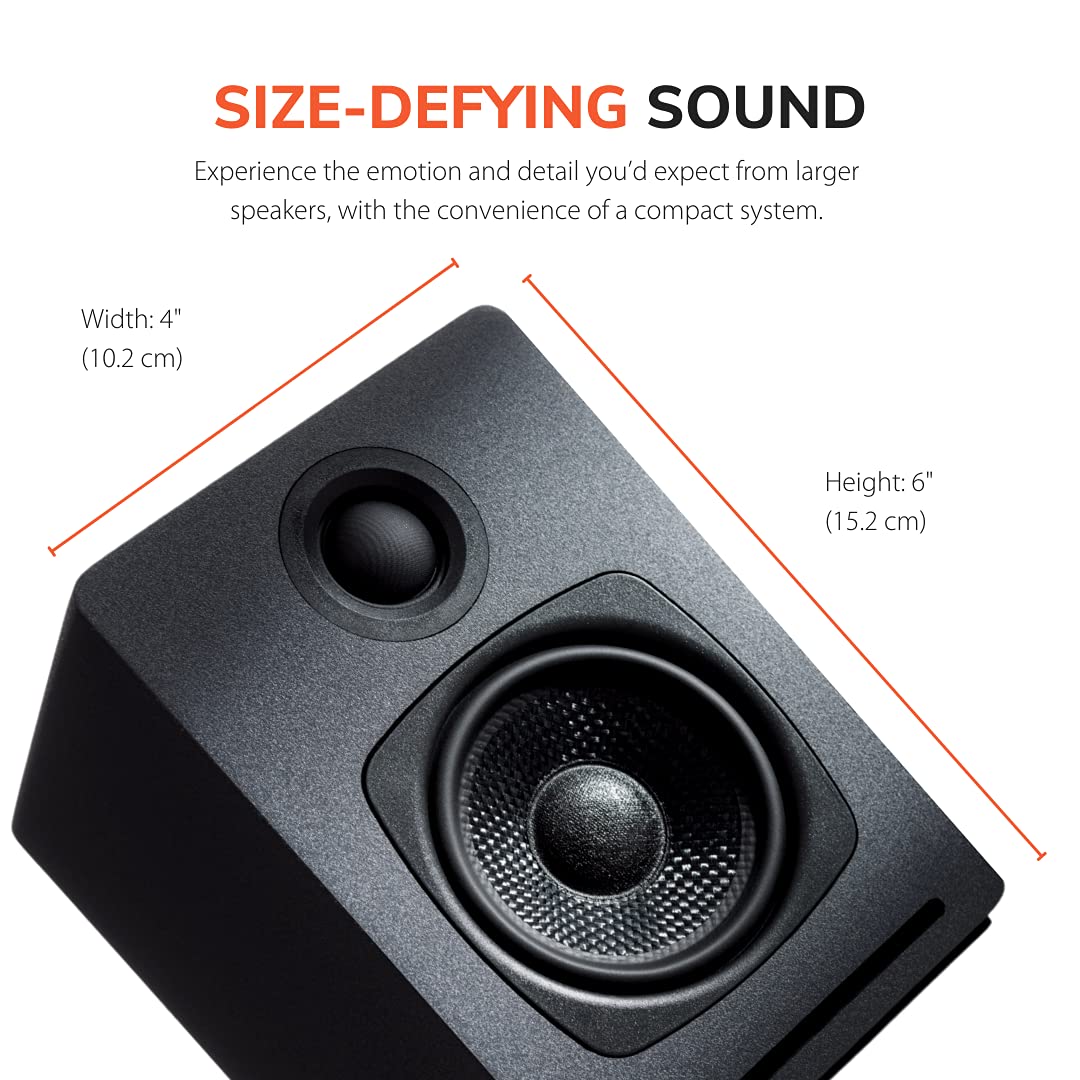 Foto 4 pulgar | Altavoces para Ordenador Audioengine A1 Inalámbricos Bluetooth 60 W - Venta Internacional