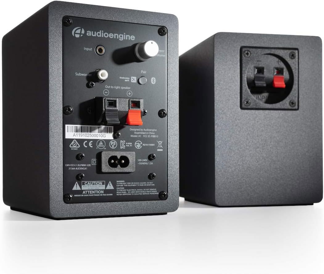 Foto 5 pulgar | Altavoces para Ordenador Audioengine A1 Inalámbricos Bluetooth 60 W - Venta Internacional
