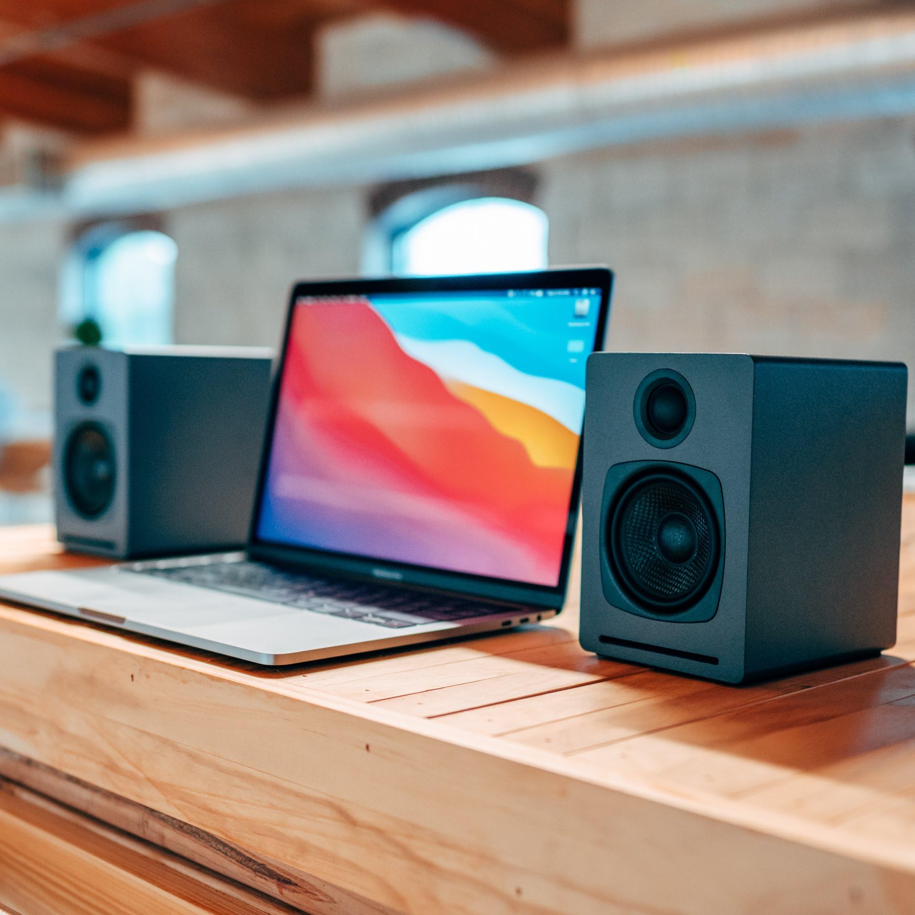 Foto 6 pulgar | Altavoces para Ordenador Audioengine A1 Inalámbricos Bluetooth 60 W - Venta Internacional