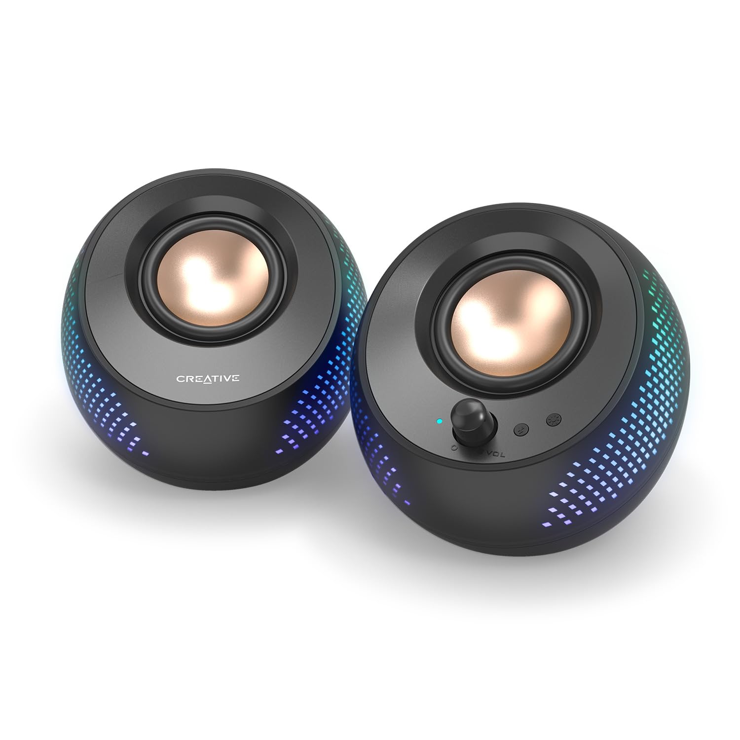 Foto 2 pulgar | Altavoces Para Ordenador Creative Pebble X 2.0 Usb-c Bluetooth 5.3 - Venta Internacional.