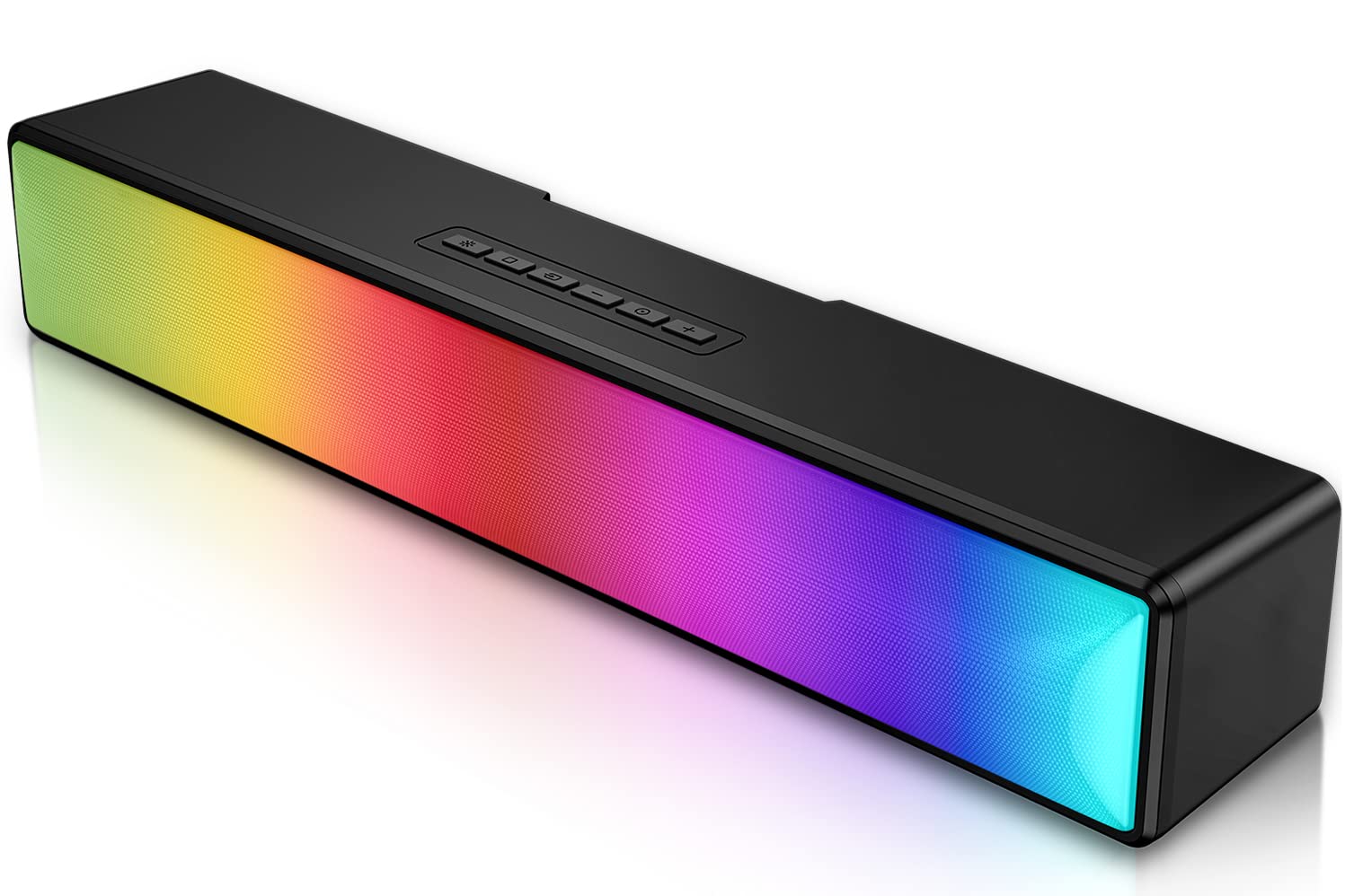Foto 2 pulgar | Barra De Sonido Para Ordenador Afk Rgb Lights Bluetooth 5.1 Stereo - Venta Internacional.