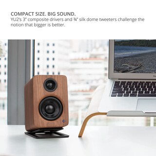 Foto 5 | Altavoces para Computadora de Escritorio Kanto YU2 con 3 Controladores 50 W RMS Par - Venta Internacional