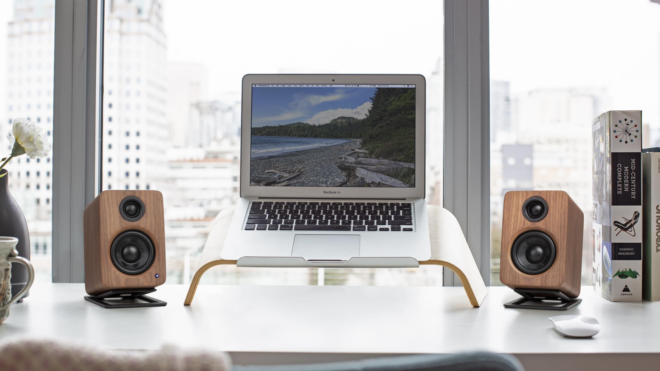 Foto 7 | Altavoces para Computadora de Escritorio Kanto YU2 con 3 Controladores 50 W RMS Par - Venta Internacional