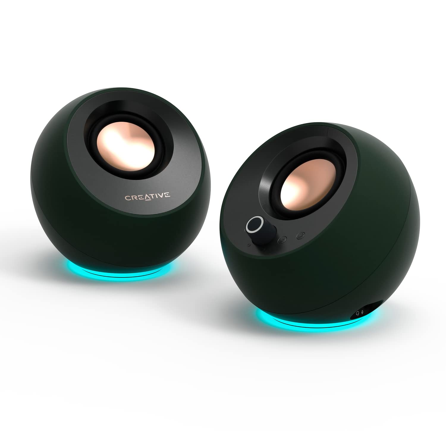 Foto 2 pulgar | Altavoces Para Ordenador Creative Pebble Pro Usb-c Bluetooth 5.3 - Venta Internacional.