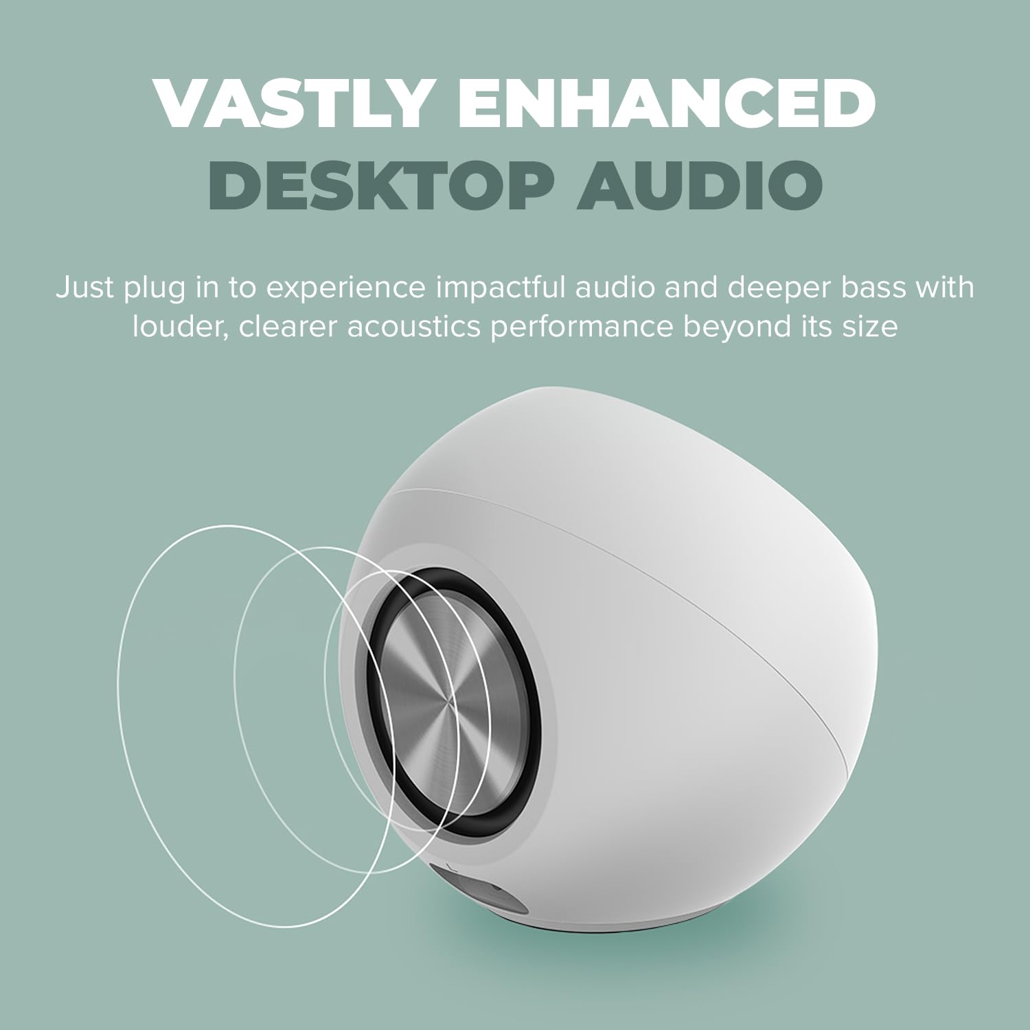 Foto 4 pulgar | Altavoces Para Ordenador Creative Pebble Pro Usb-c Bluetooth 5.3 - Venta Internacional.