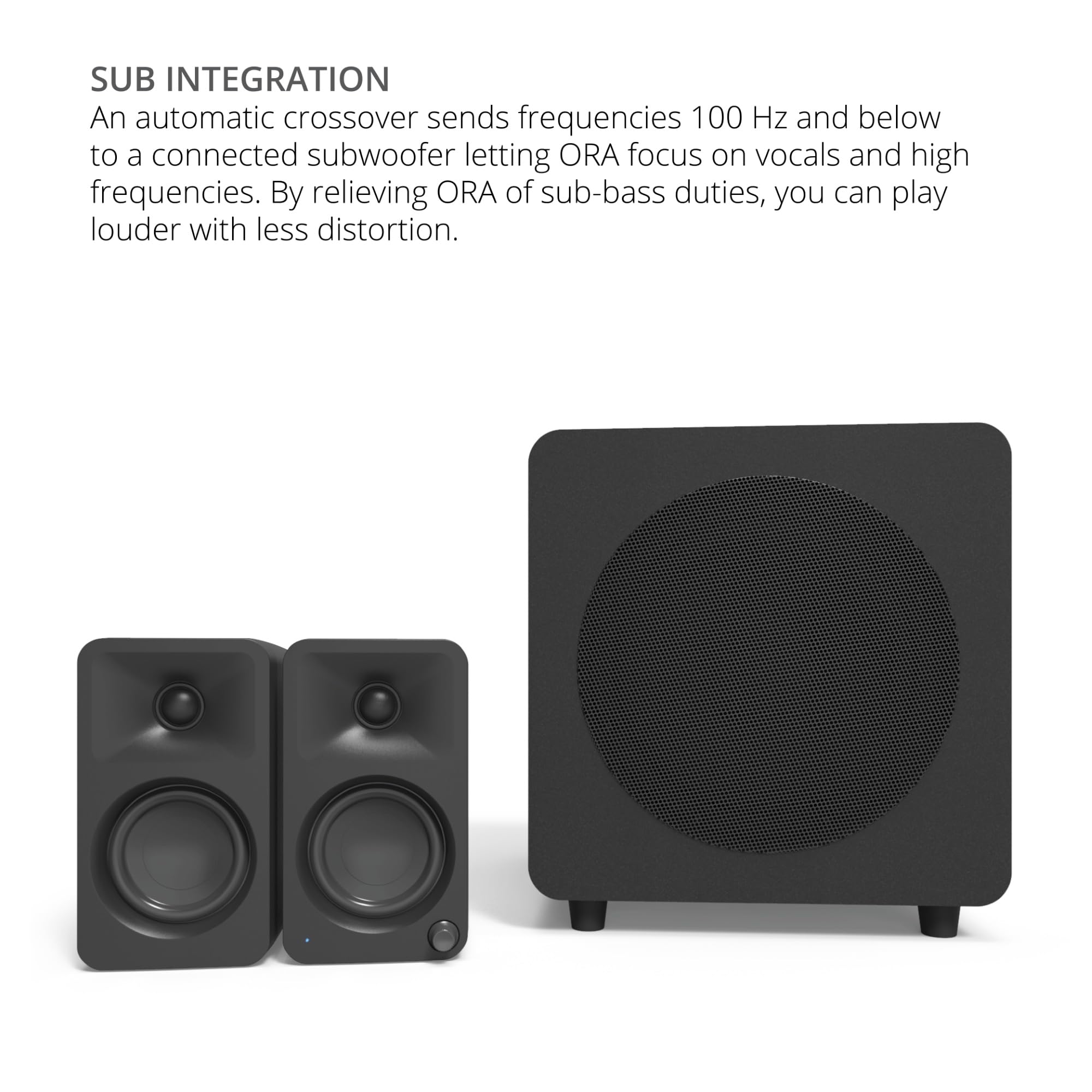 Foto 6 pulgar | Altavoces Para Computadora De Escritorio Kanto Oramb 100w Bluetooth 5.0 - Venta Internacional.