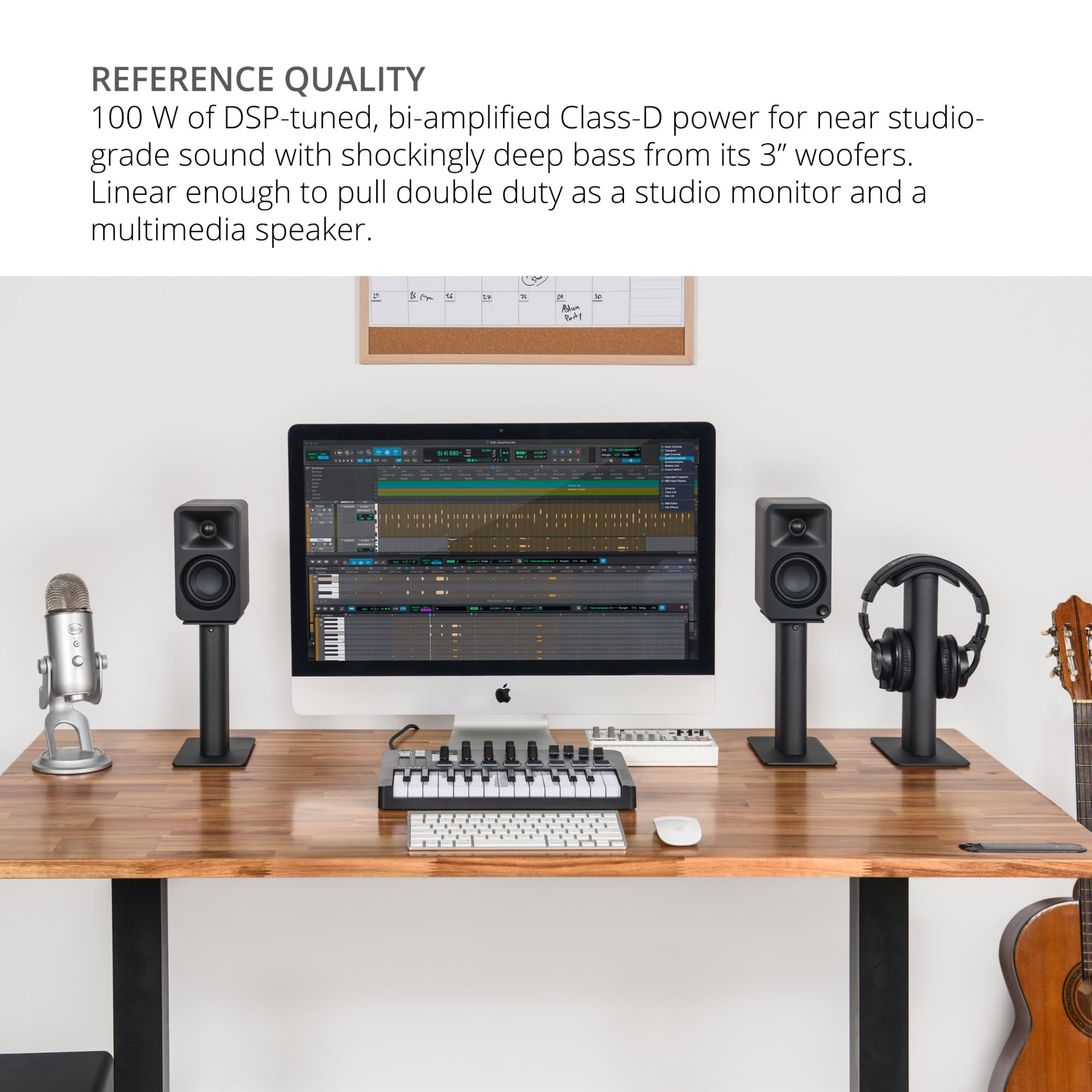 Foto 7 pulgar | Altavoces Para Computadora De Escritorio Kanto Oramb 100w Bluetooth 5.0 - Venta Internacional.