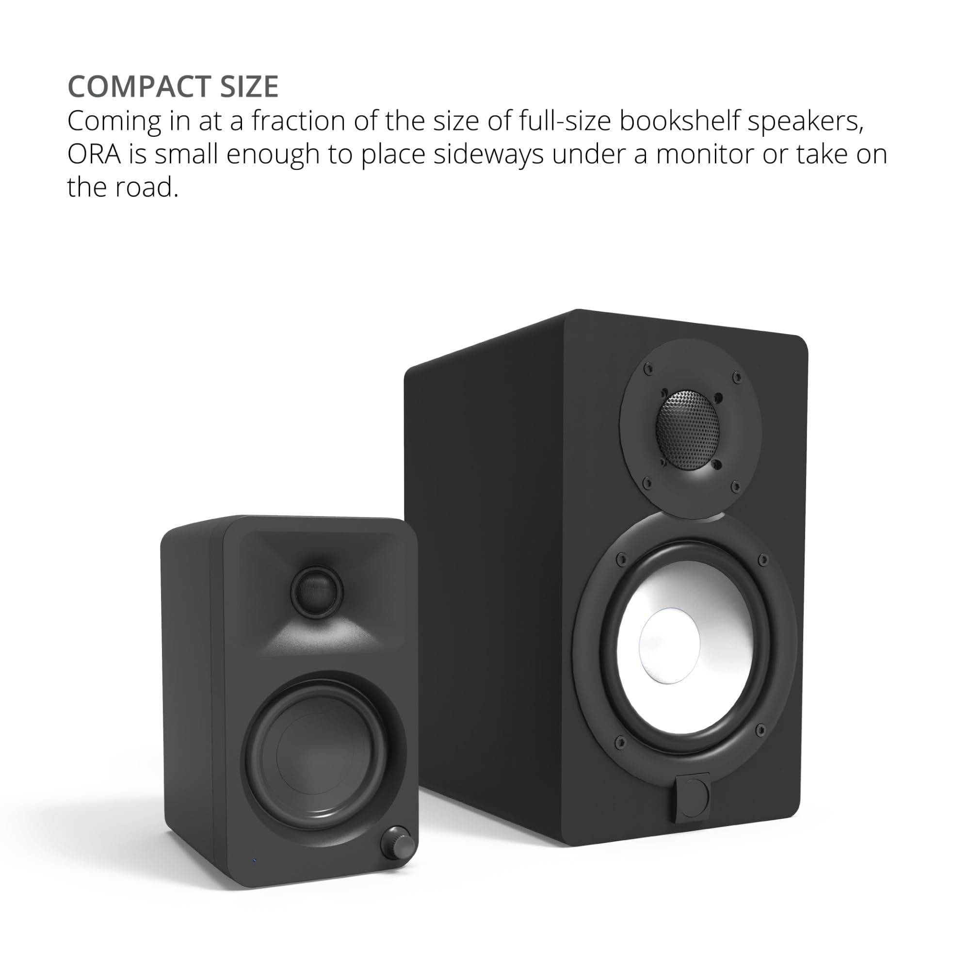 Foto 8 pulgar | Altavoces Para Computadora De Escritorio Kanto Oramb 100w Bluetooth 5.0 - Venta Internacional.