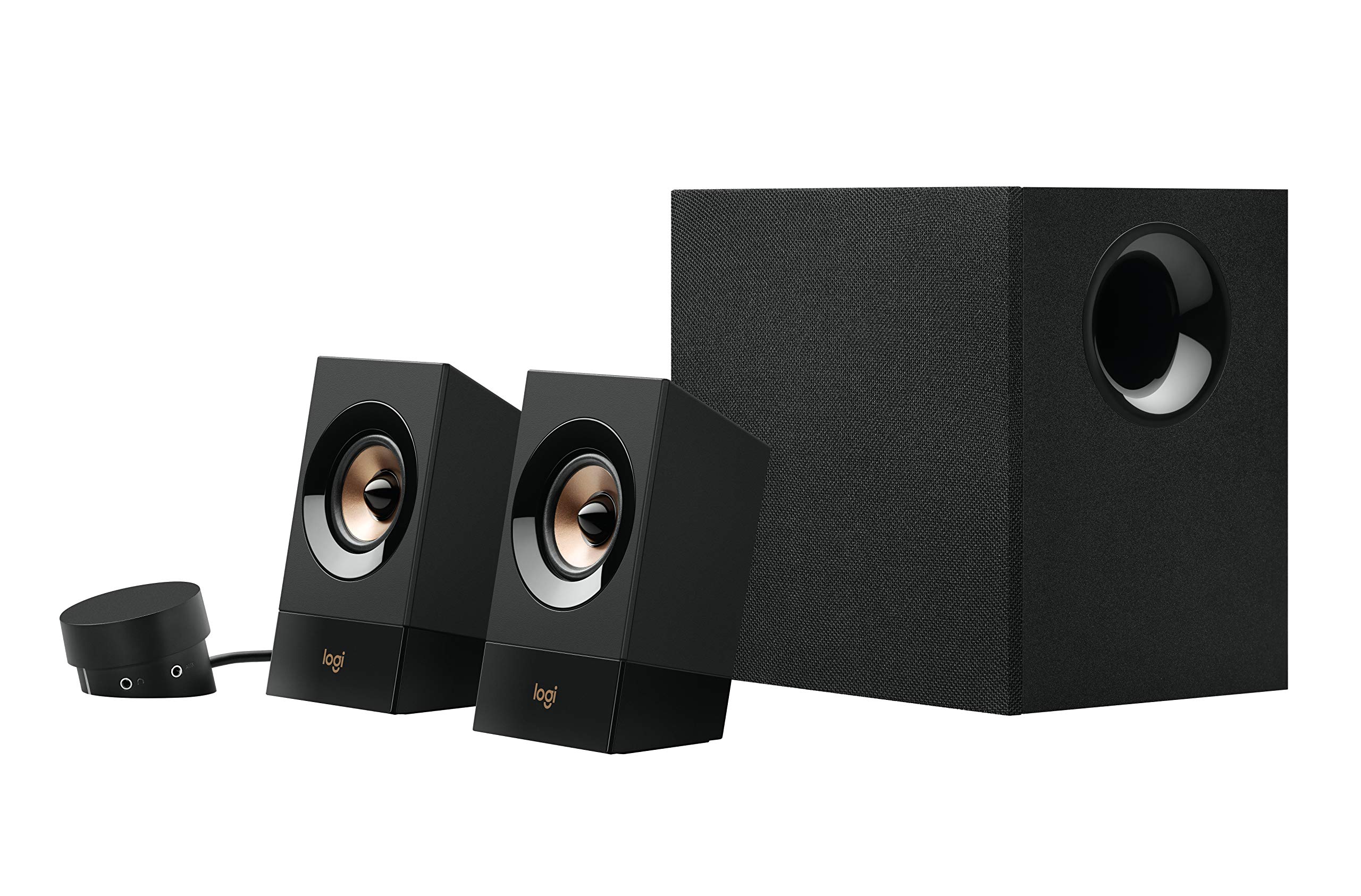 Sistema de Altavoces Logitech Z533 2.1 Multimedia con Subwoofer de 120 W - Venta Internacional